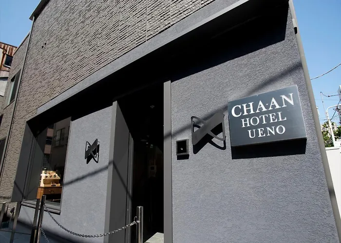 Cha-An Hotel Ueno